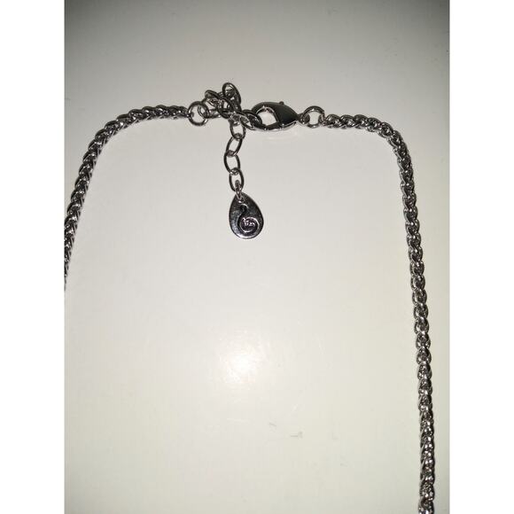 Scroll By Dillards Earrings + Necklace Set Sterling Silver Post Southwestern - Picture 5 of 6